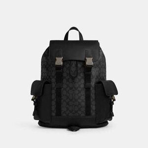 Clark Backpack In Signature Canvas